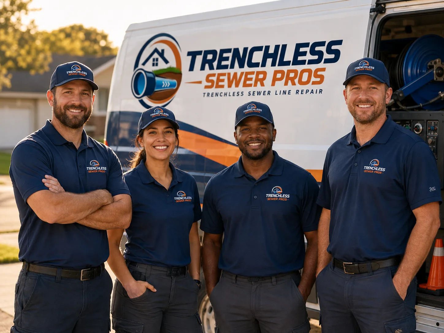 Trenchless Sewer Repair company in Merlin, OR